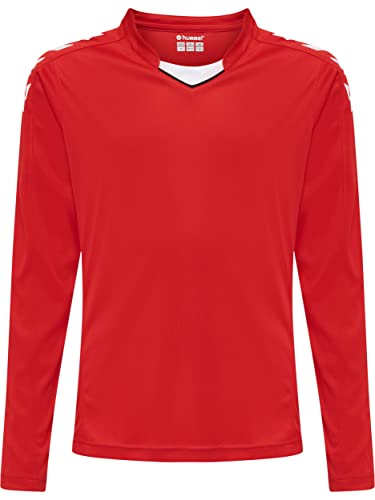 hummel hmlCORE XK Poly Jersey L/S Kids, Rot, 116 von hummel