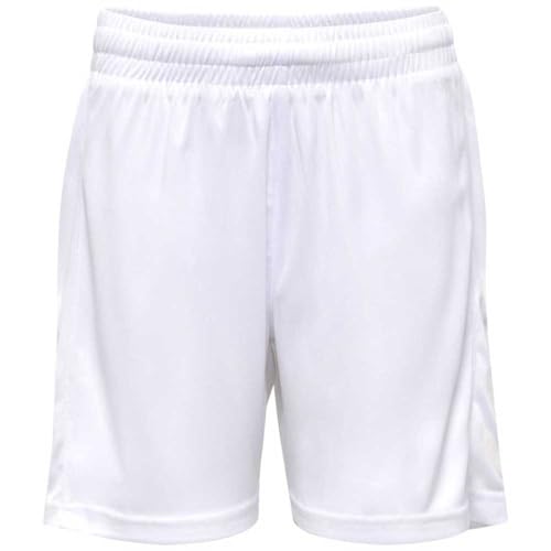 Hummel Unisex Kinder Hmlcore Xk Poly Kids Shorts, White/White, 140 EU von hummel