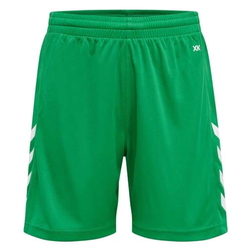 hummel Unisex Kinder Hmlcore Xk Poly Kids Shorts, Jelly Bean, 116 EU von hummel