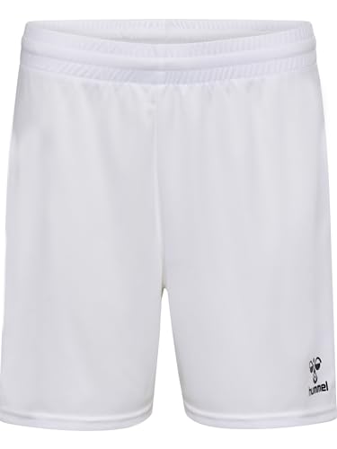 hummel Uni_Kids Hmlessential Kids Shorts, Weiß, 140 EU von hummel