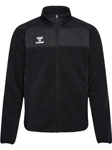 hummel Hmlgo Fleece Jacket Herren Multisport Recycelter Stoff von hummel