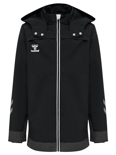 hummel hmlLEAD Allwetterjacke Kids F2001 schwarz, 12 (152) Kinder von hummel