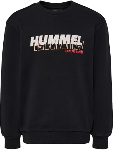hummel hmlSAMUEL SWEATSHIRT, schwarz, 140 EU von hummel