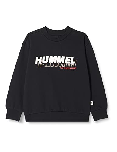 hummel hmlSAMUEL SWEATSHIRT, schwarz, 140 EU von hummel