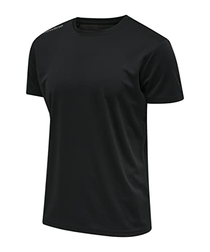 Newline MÄNNLICH Men CORE Functional T-Shirt S/S, Black, M von hummel
