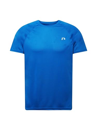 Newline Men's Men CORE Running T-Shirt S/S, Echtes Blau, S von Newline