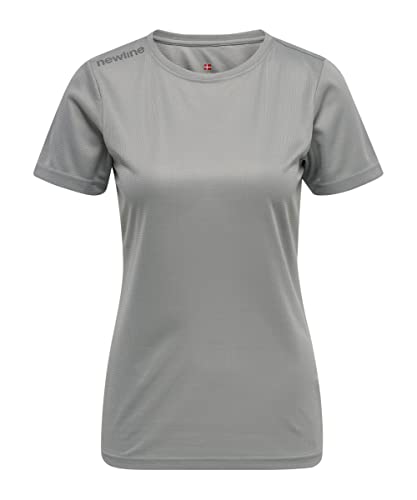 Newline Women's Women CORE Functional T-Shirt S/S, Sharkskin, L von Newline