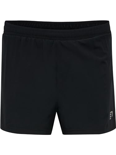 Newline Women's Women CORE Running Shorts, Schwarz, S von Newline