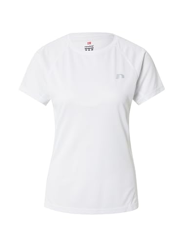Newline Women's Women CORE Running T-Shirt S/S, Weiß, L von Newline