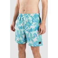 Hurley Cannonball Volley 17" Boardshorts tropical mist von hurley