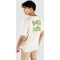 Hurley Evd Four Corners T-Shirt bone von hurley