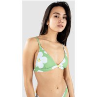 Hurley Harmony Bralette Bikini Top stone green von hurley