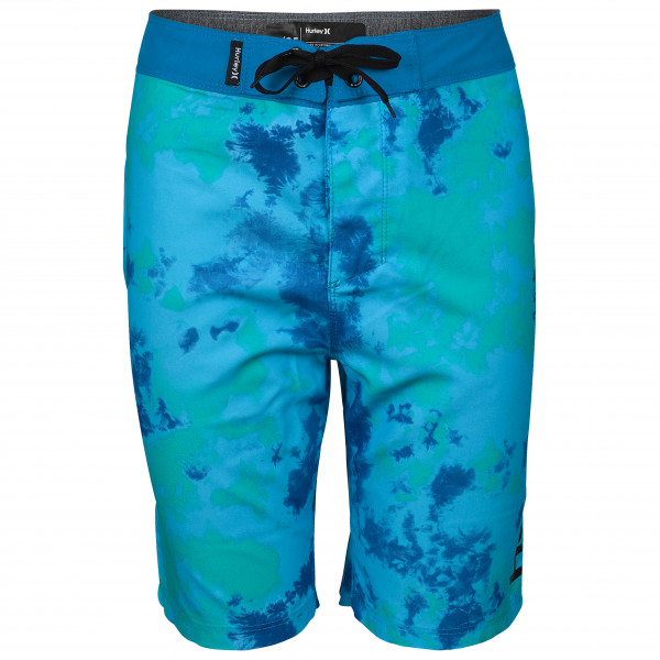 Hurley - Kid's Tie Dye Boardshorts - Boardshorts Gr 20 blau von hurley