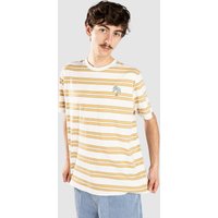 Hurley Naturals Stripe T-Shirt barely bone von hurley