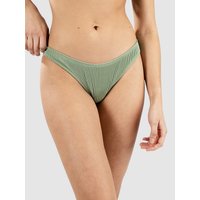 Hurley Ribbed Cheeky Bum Bikini Bottom loden frost von hurley