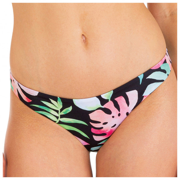 Hurley - Women's Tropix RVSB Moderate Bottom - Bikini-Bottom Gr XS orange von hurley