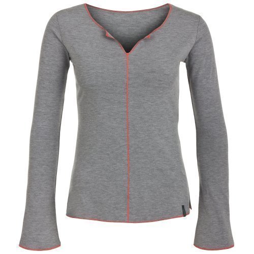 langarm Yoga Shirt grau, DEVI LONGSLEEVE von hut und berg balance: Farbe: Grau | Größe: M von hut & berg balance
