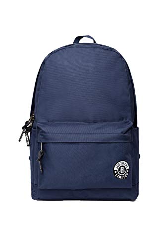 Hype Marineblauer Einstiegsrucksack, navy, Einheitsgröße, Traditionelle Rucksäcke von Hype