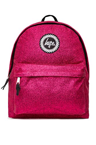 Hype Rucksack Glitter Pink von hype