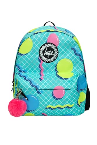 hype Rucksack in Retro-Form, multi, Einheitsgröße, Casual von hype