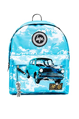 hype Rucksack Harry Potter Flying Car Blue One Size von hype