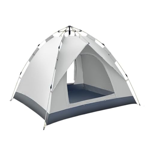 Zelt aufblasbar Tragbares Zelt For Outdoor-Camping, Automatisch Zusammenklappbar, Regen- Und Sonnenbeständig, Verdicktes Zelt, Picknick-Campingzelt Camping tent ( Color : Blue , Size : 200*150*130cm ) von hytway