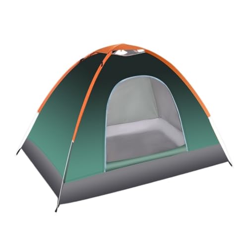 Zelt aufblasbar Vollautomatisches, Schnell Zu Öffnendes Outdoor-Campingzelt, Verdickter Sonnenschutz Und Regensicheres Faltzelt Camping Tent (Color : Blue, Size : 200 * 100cm) von hytway