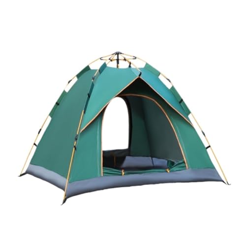 Zelt aufblasbar Vollautomatisches Outdoor-Klappzelt, Schnell Zu Öffnendes, Tragbares Campingzelt, Sonnenschutz Und Regensicheres Zelt Camping Tent (Color : Blue, Size : A) von hytway