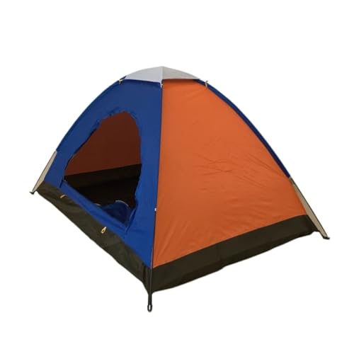 Zelt aufblasbar Zelt Camping Strand Regendicht Markise Camping Outdoor Reise Zelt Park Spielen Zelt Tragbare DREI-Personen Zelt Camping Tent (Color : A, Size : C) von hytway