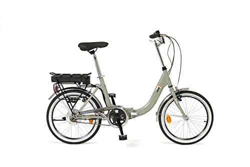 i-Bike Unisex – Erwachsene Fold Green, Elektrofahrrad, Klapprad, Grün, Einheitsgröße von i-Bike