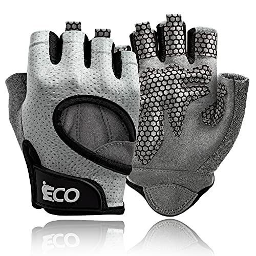 iECO Fitness Handschuhe Trainingshandschuhe für Krafttraining, Bodybuilding, Kraftsport, Crossfit Damen&Herren von iECO