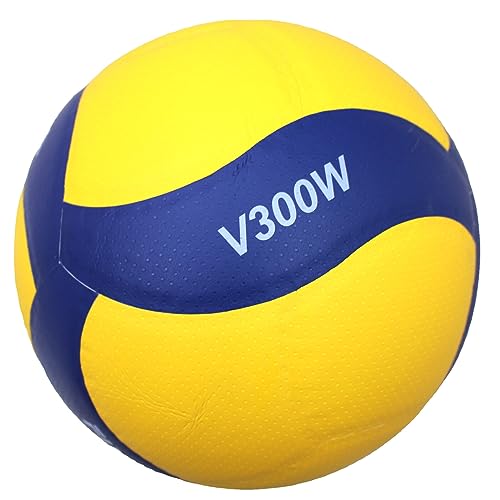 iFCOW Beachvolleyball, Größe 5, offizieller Volleyball, langlebig, Nähte, Volleyball, für drinnen und draußen, Volleyball für Teenager und Erwachsene von iFCOW