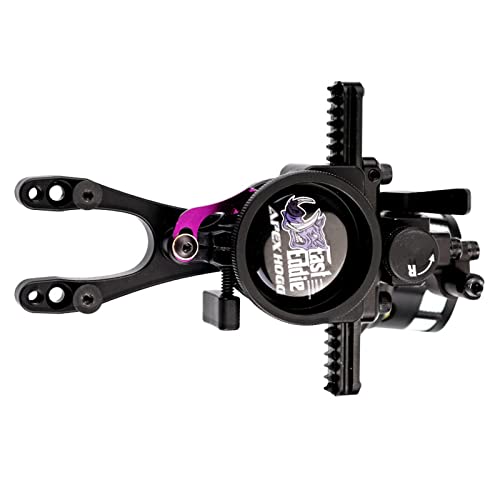 iFCOW Compound Bow Sight, 1 Pin 2 Aim Point Archery Sight Fast Eddie Sight Archery Accessories for Compound Bow von iFCOW