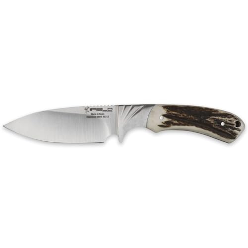 IFIELD Sport-Jagdmesser Camper EL29019 Überlebensmesser mit Klingengröße: 10,8 cm, Campinggerät zum Angeln, Jagen, Sportaktivitäten von IFIELD