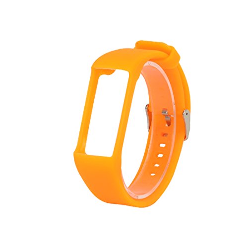 iFeeker Für Polar Fitnesstracker A360 Smart Watch Ersatz Uhrenarmband Soft Silikon Gummi Uhrenarmband Armband Tasche für Polar Fitnesstracker A360 Smart Watch (Nur Band, Kein Tracker) von iFeeker