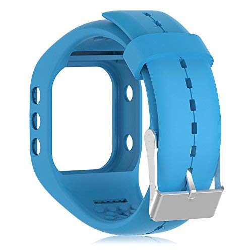 iFeeker Für Polar Pulsuhr A300 Smart Watch Ersatz Uhrenarmband Weich Silikon Gummi Uhrenarmband Armband Tasche für Polar Pulsuhr A300 Smart Watch (Nur Band, kein Tracker) von iFeeker