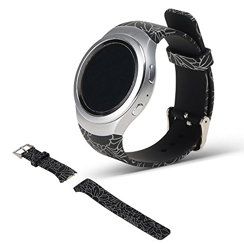 iFeeker Für Samsung Gear S2 SM-R720 / R730 Ersatz Uhrenarmband Zubehör Soft Silikon Buntes Sport Armband Gemeinsamer Design für Samsung Galaxy Gear S2 SM-720 / SM-730 Smart Watch von iFeeker