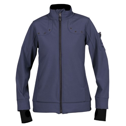 iQ-Company Damen Softshell Jacke Dive Club Jacket, 2491_deep-blue, M, 260395_2491_M von iQ-UV