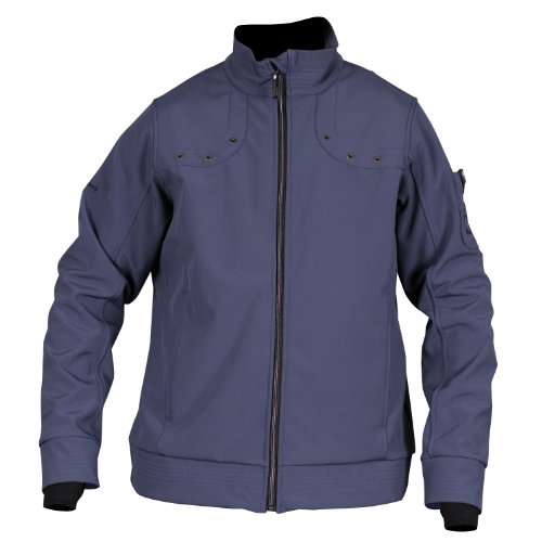 iQ-Company Herren Softshell Jacke Dive Club Jacket, 2491_deep-blue, XXL, 240395_2491_XXL von iQ-UV