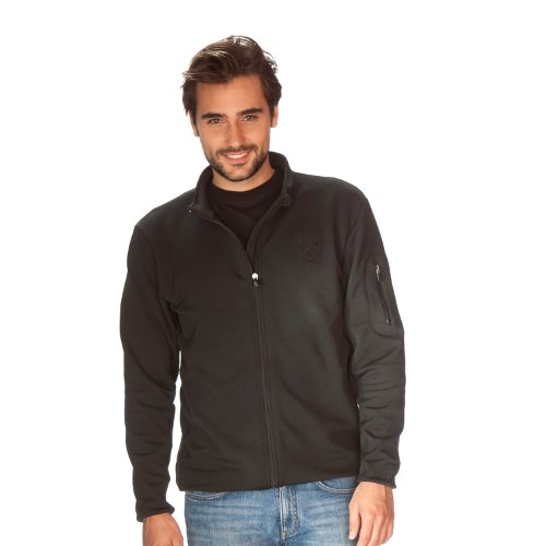 iQ-Company Herren Softshell-Jacke Light Around The World, Black, XXL, 825542.2800_2800 von iQ-UV