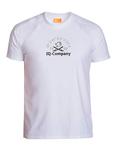 iQ-Company Herren T-Shirt UV-Schutz 300 Loose Fit Watersport 94, weiß (white), L (52) von iQ-UV