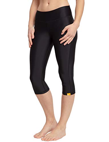 IQ-UV Schutzkleidung Damen 3/4 Yoga Caprihose UV Leggings Schwimmen Laufen von iQ-UV