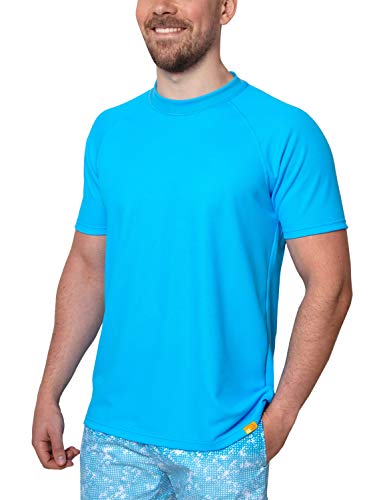 iQ-UV Herren 50+ Sonnenschutz Regular geschnitten Uv T-Shirt, Hawaii, XS/46 von iQ-UV