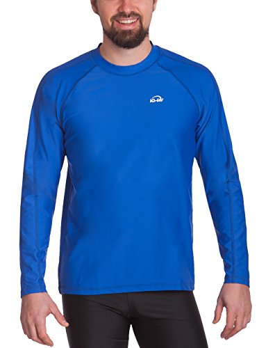 iQ-UV Herren UV-Schutz T-Shirt IQ 300 Watersport Long Sleeve, Dark-Blue, XL (54) von iQ-UV