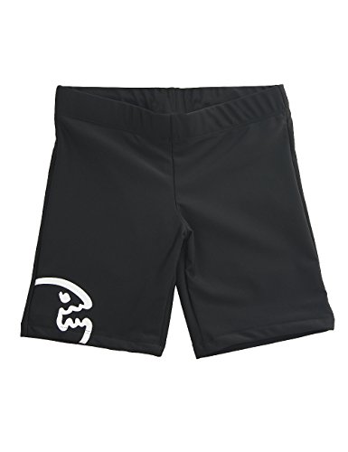 iQ-UV Kinder IQ UV 300 Shorts Badeshorts, black, 128-134 von iQ-UV