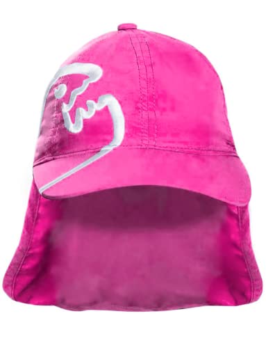 iQ-UV Schutz Kappe mit Nackenschutz für Kinder iQ Company Sonnenschutz UV Cap recycelt Pink von iQ-UV
