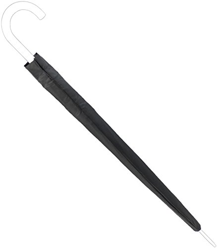 Stockschirm Regenschirm Hülle - Schutzhülle schwarz - XXL - für Schirme mit 125-130 cm Duchrmesser von iX-brella