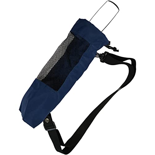 Taschenschirm Trekking Hülle zum Umhängen - Navy Blau von iX-brella