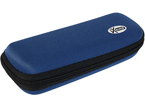 iX-brella Etui für Super-Mini-Taschenschirme - stabiles Universal Softcase - blau von iX-brella