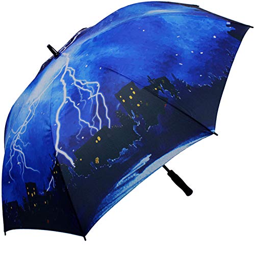 iX-brella Regenschirm Thunderstorm - Golfschirm Automatik von iX-brella